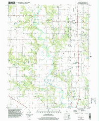 Rose Hill 1998 topographic map thumbnail