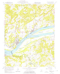 Rosiclare 1959 topographic map thumbnail