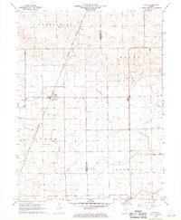 Royal 1968 topographic map preview