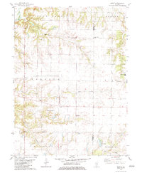 Rozetta 1982 topographic map preview
