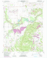Rudement 1959 topographic map thumbnail