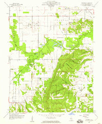 Rudement 1959 topographic map thumbnail
