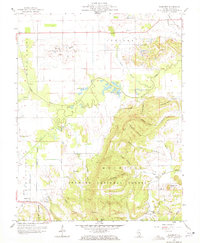 Rudement 1959 topographic map thumbnail