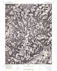Rushville SE 1975 topographic map thumbnail