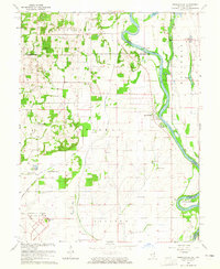 Russellville 1964 topographic map thumbnail