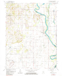 Russellville 1964 topographic map thumbnail