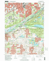 Sag Bridge 1997 topographic map thumbnail