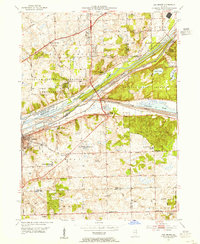 Sag Bridge 1953 topographic map preview