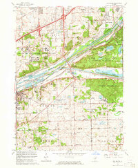 Sag Bridge 1963 topographic map preview