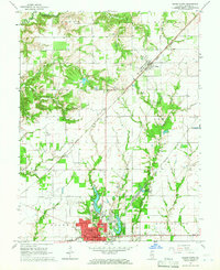 Salem North 1965 topographic map thumbnail