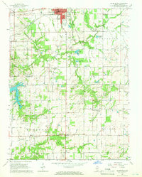Salem South 1965 topographic map thumbnail