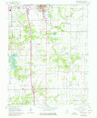 Salem South 1965 topographic map thumbnail