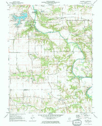 Salisbury 1970 topographic map thumbnail