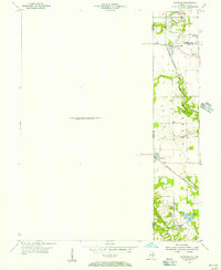 Sandford 1950 topographic map thumbnail