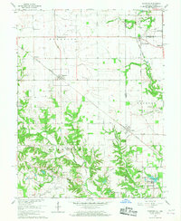 Sandford 1966 topographic map thumbnail