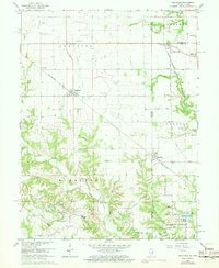 Sandford 1966 topographic map thumbnail