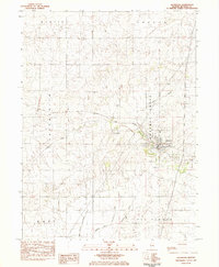 Saybrook 1983 topographic map thumbnail