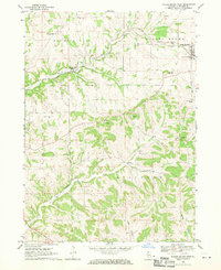 Scales Mound West 1968 topographic map thumbnail