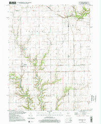 Scottland 1998 topographic map preview