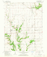 Scottland 1965 topographic map preview