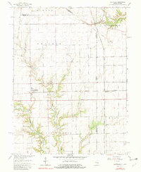 Scottland 1965 topographic map preview