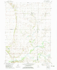 Seaton 1982 topographic map preview