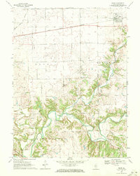 Secor 1970 topographic map thumbnail
