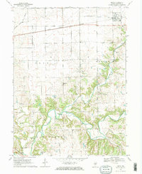 Secor 1970 topographic map thumbnail