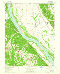 Selma 1964 topographic map thumbnail