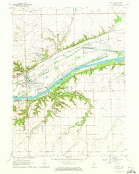 Seneca 1970 topographic map preview