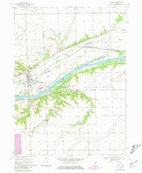 Seneca 1970 topographic map thumbnail
