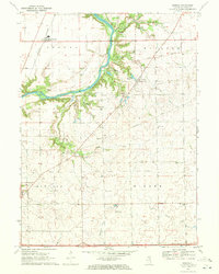 Serena 1970 topographic map thumbnail
