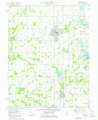 Sesser 1975 topographic map thumbnail