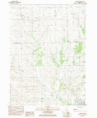 Seward 1983 topographic map preview