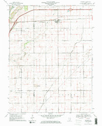 Seymour 1970 topographic map thumbnail