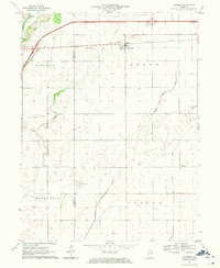 Seymour 1970 topographic map thumbnail