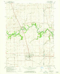 Sheldon 1964 topographic map thumbnail