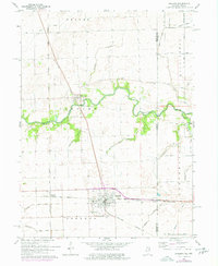 Sheldon 1964 topographic map preview