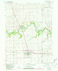 Sheldon 1964 topographic map preview