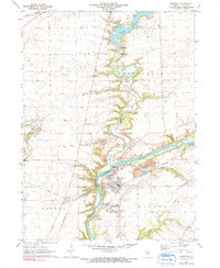 Sheridan 1971 topographic map thumbnail
