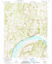 Shetlerville 1959 topographic map thumbnail