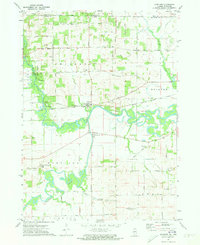 Shirland 1971 topographic map thumbnail