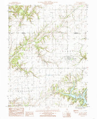 Shumway 1985 topographic map thumbnail