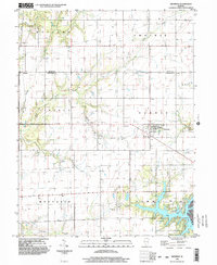 Shumway 1998 topographic map thumbnail