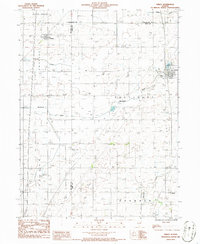 Sibley 1986 topographic map thumbnail