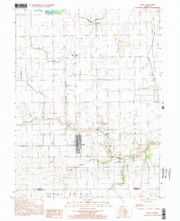 Sidell 1998 topographic map preview