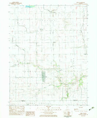 Sidell 1982 topographic map thumbnail