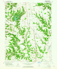 Snyder 1964 topographic map thumbnail