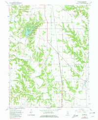 Snyder 1964 topographic map preview