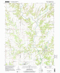 Sorento North 1998 topographic map thumbnail
